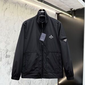Prada Men's Black Jacket